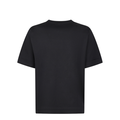 Crew-Neck T-Shirt - Black