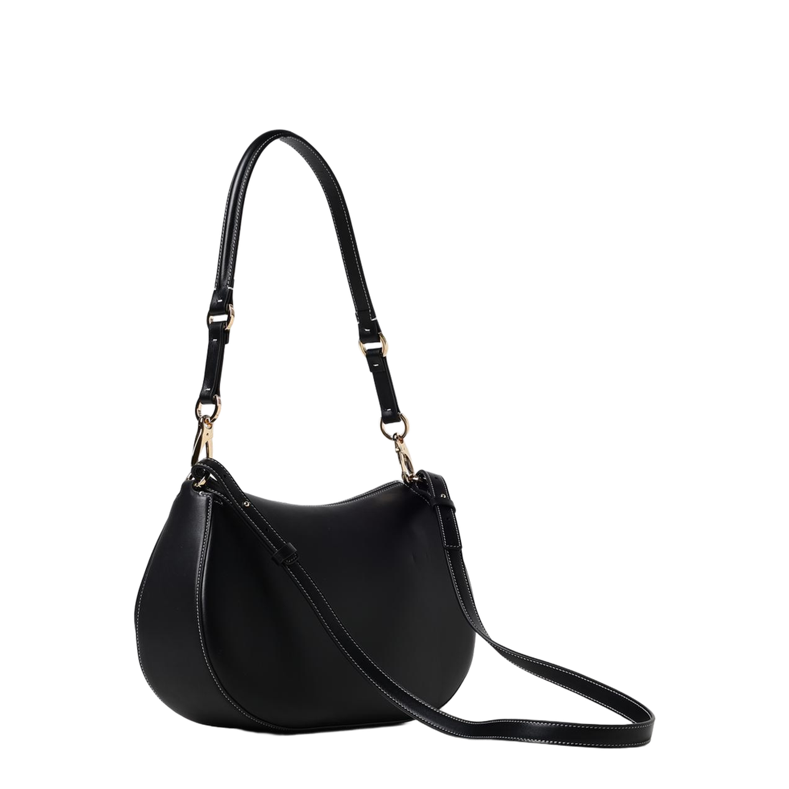 Elegant Black Shoulder Bag
