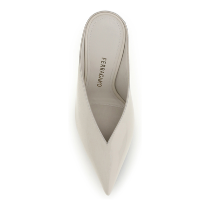 MAYFEYR - Ferragamo - S Sculpted Heel Mules - 792730