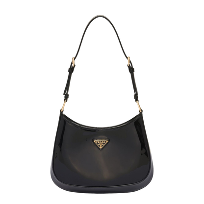 Cleo Patent-Leather Shoulder Bag