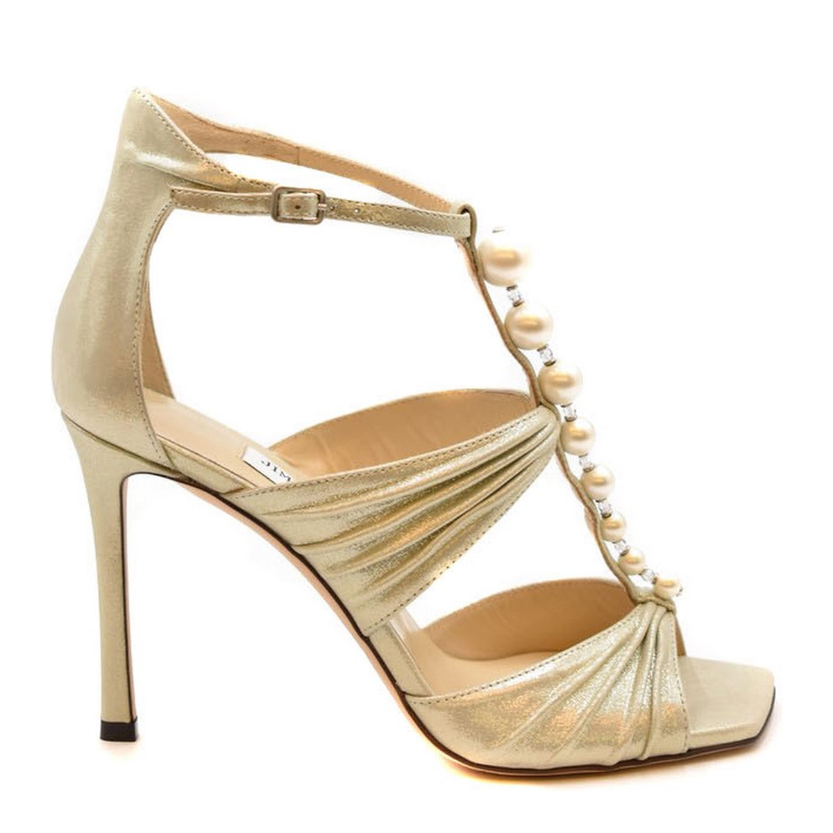 MAYFEYR - Jimmy Choo - Sandals Platinum - AURA9537XHG222