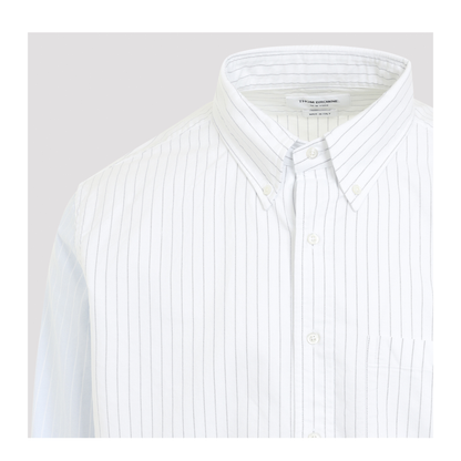 MAYFEYR - Thom Browne - Button Down Shirt - MWL272CF0938035