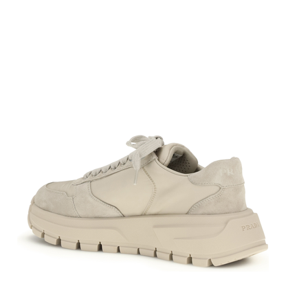 MAYFEYR - Prada - Suede And Re-Nylon Sneakers - 1E021OF045D7C