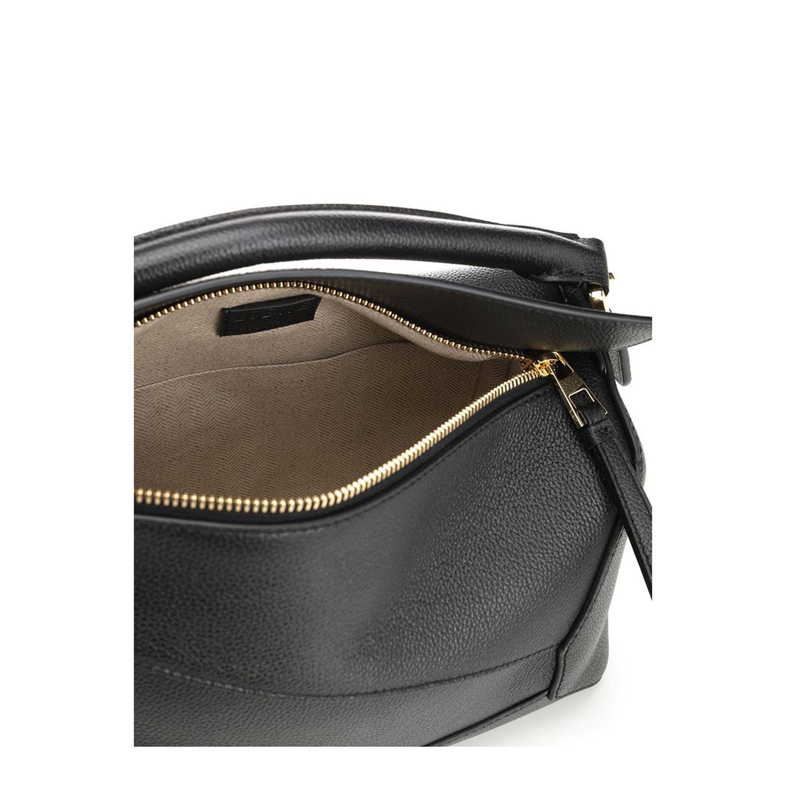 Puzzle Edge Bag in Soft Grained Calfskin