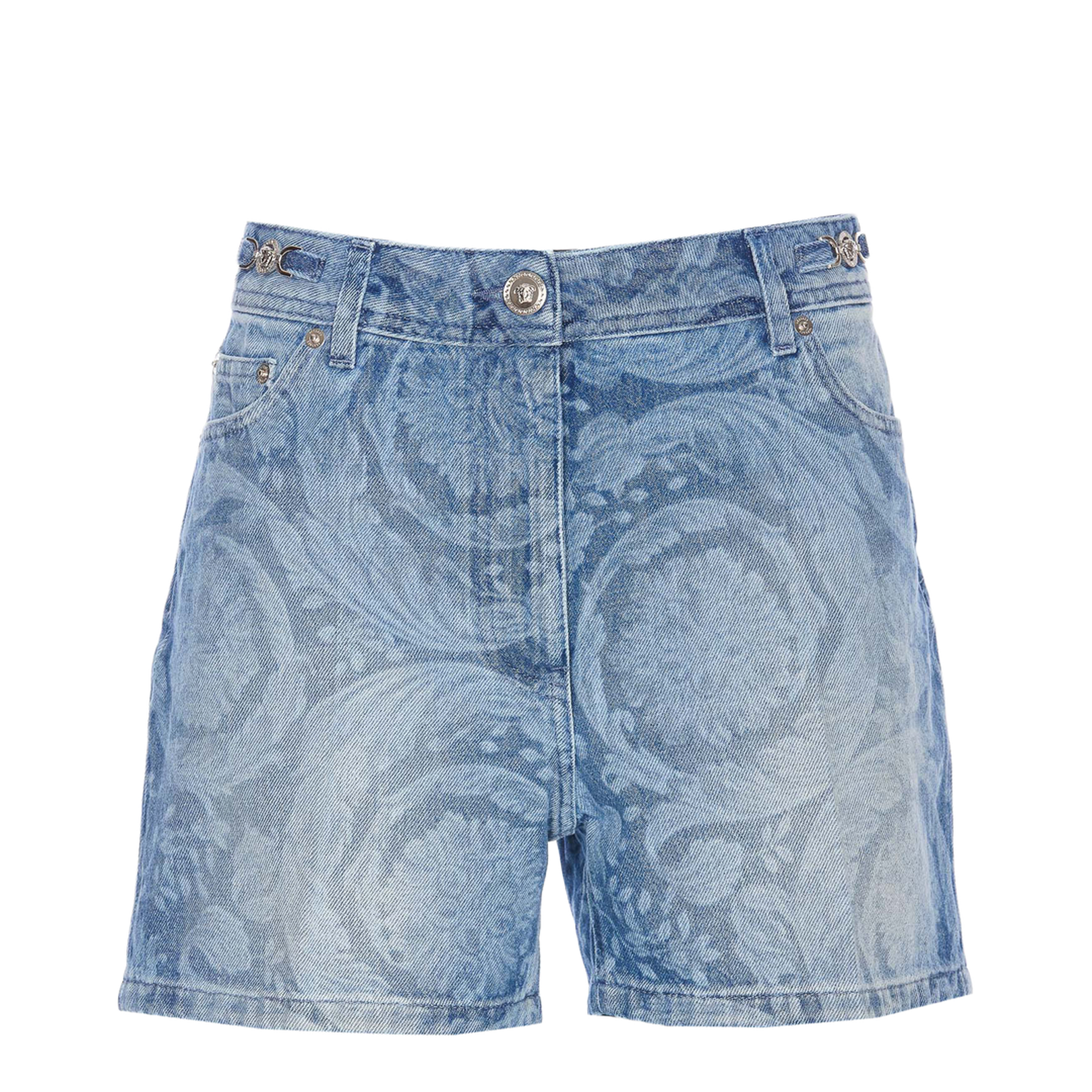 Denim Shorts In Blue