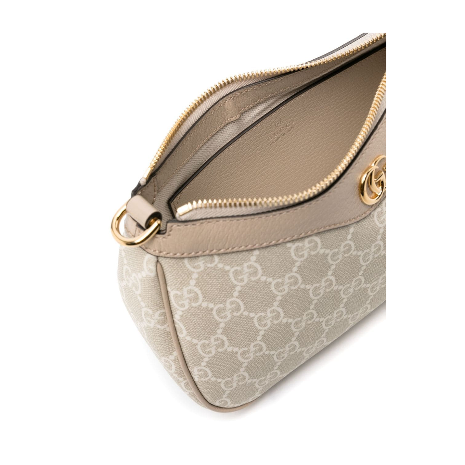 Ophidia Mini Canvas Bag - Beige