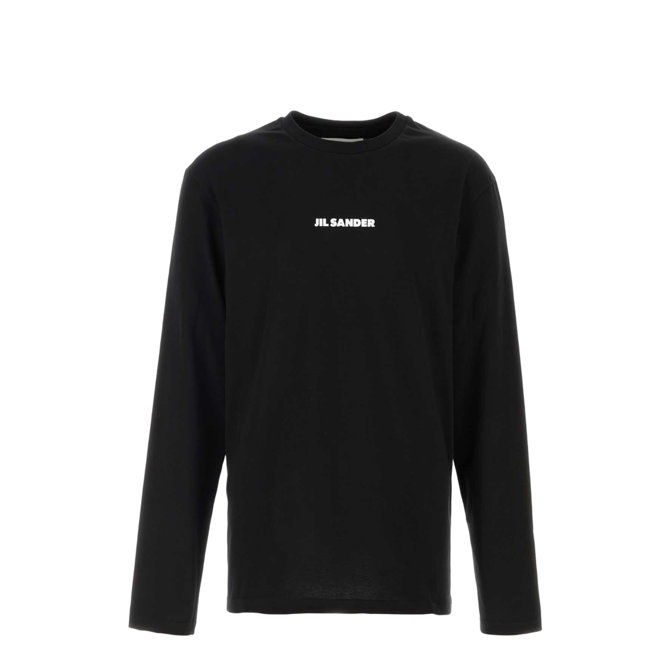 MAYFEYR - Jil Sander - Black Cotton T-Shirt - J22GC0236J20103001