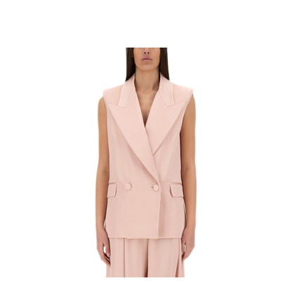 MAYFEYR - NINA RICCI - Double Breasted Sleeveless Jacket - 25PCVE003AC0123U2785