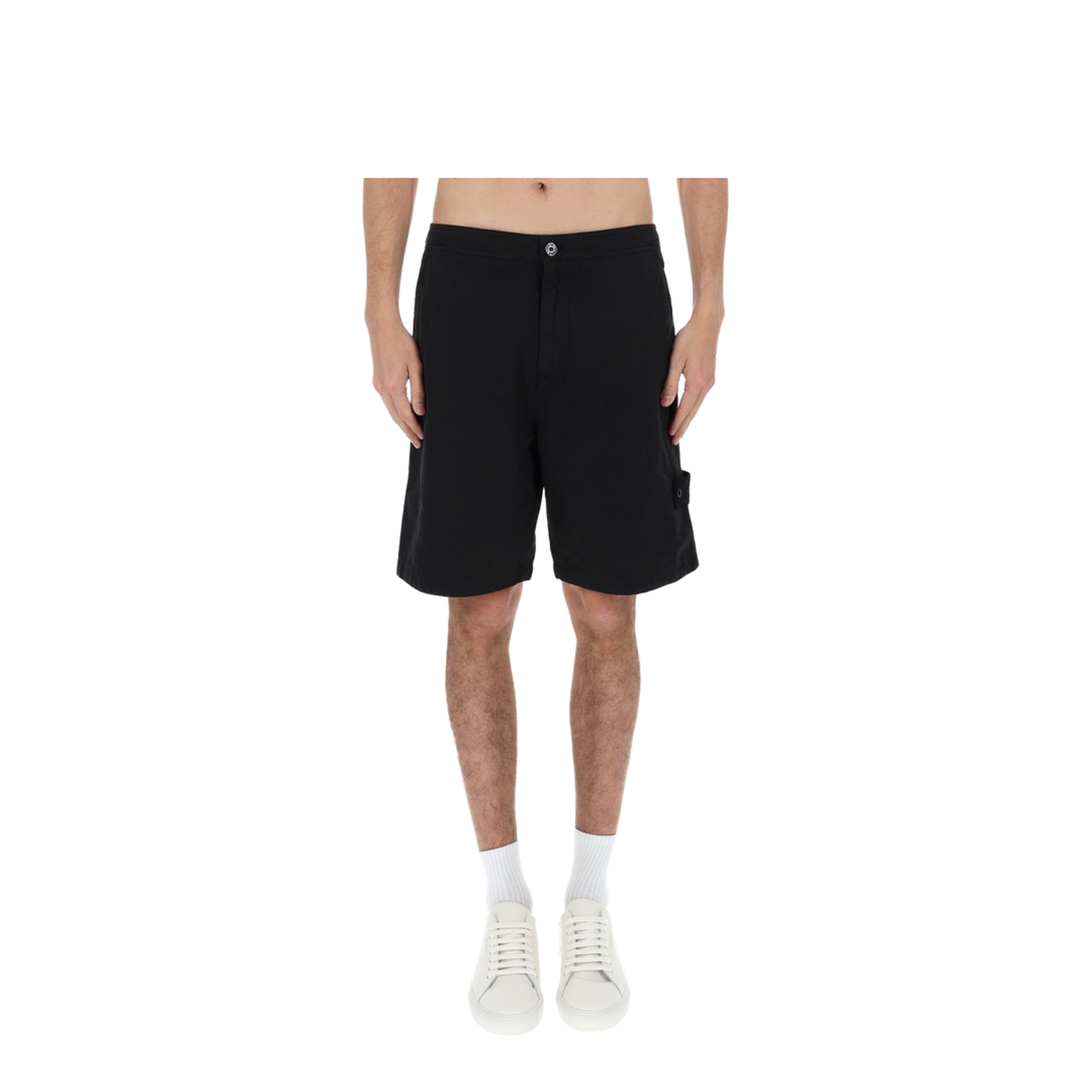MAYFEYR - Stone Island - Cotton Shorts - L100003S0F36V0029