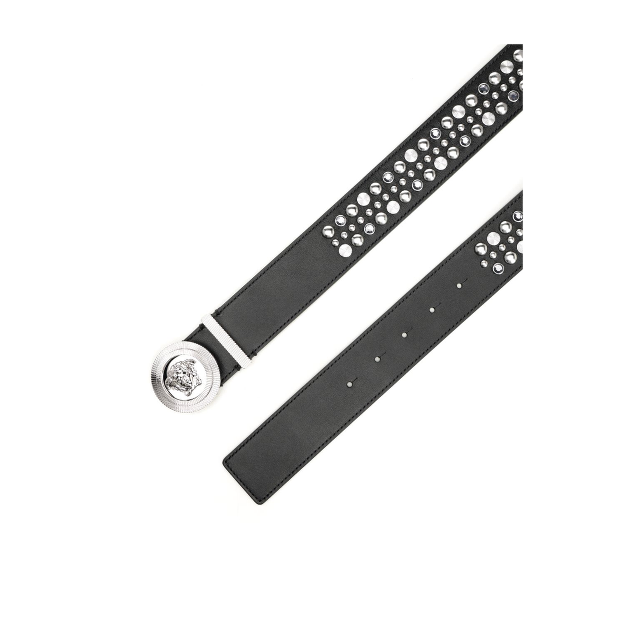 Belt H.40 Lamb Leather with Studs