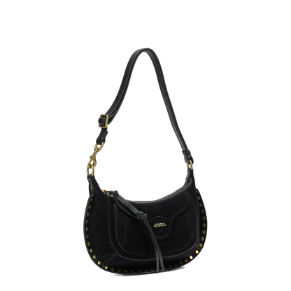 MAYFEYR - Isabel Marant - Moon Pocket Small Shoulder Bag - 26APP0511FAA3C32M01BK