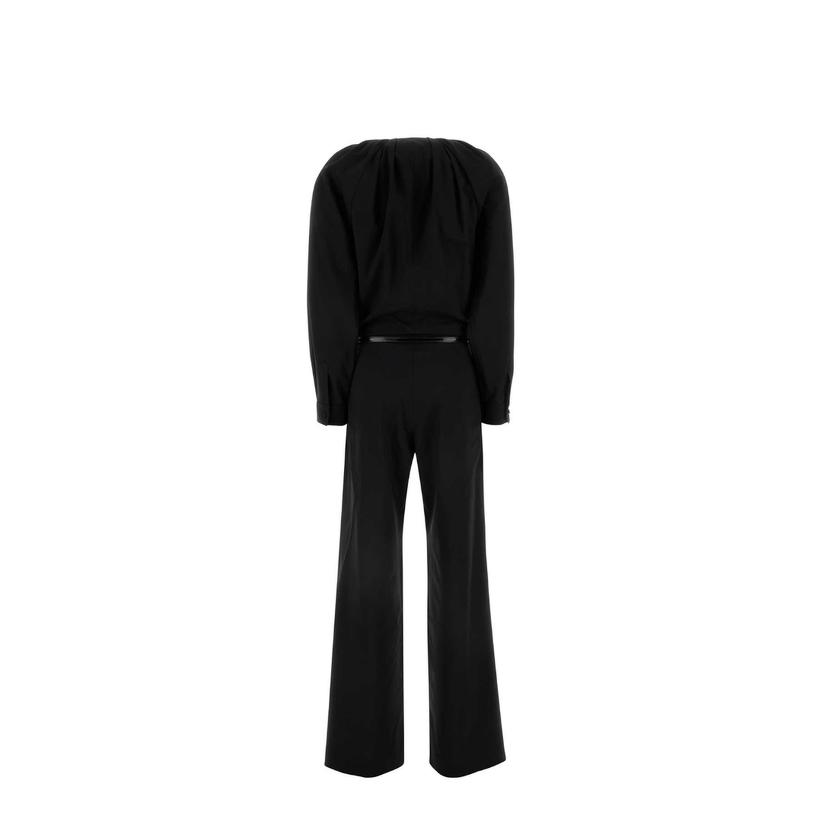 MAYFEYR - Gucci - Black Stretch Wool Jumpsuit - 798508Z8BUZ1000