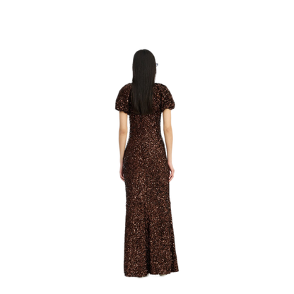 MAYFEYR - Rotate - V Neck Midi Dress - 1149272910