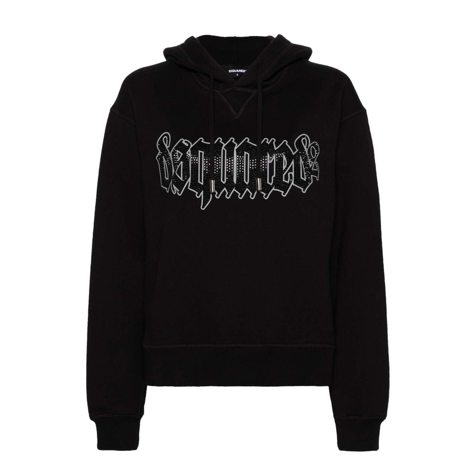 Logo Cotton Hoodie