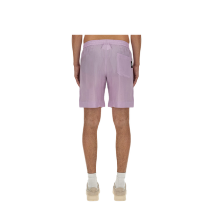 MAYFEYR - MSGM - Short With Logo - 3640MB11X24701570