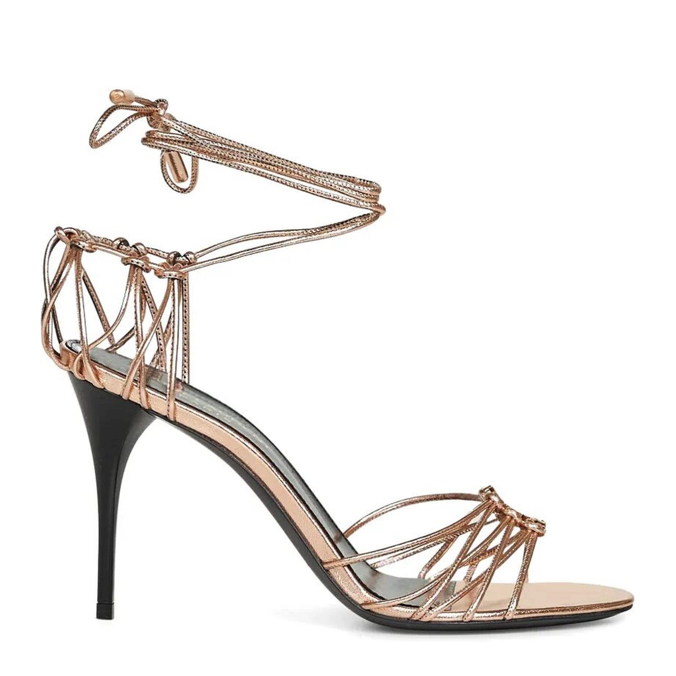 MAYFEYR -  - Metallic Leather Sandals - 7857060NL00