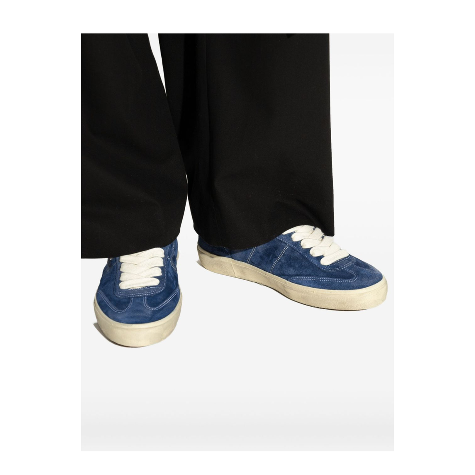Soul-Star Leather Sneakers