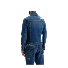 Dolce & Gabbana stretch denim jacket