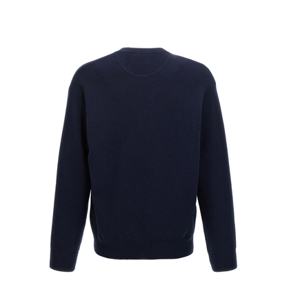 Wool Sweater With Embroidery