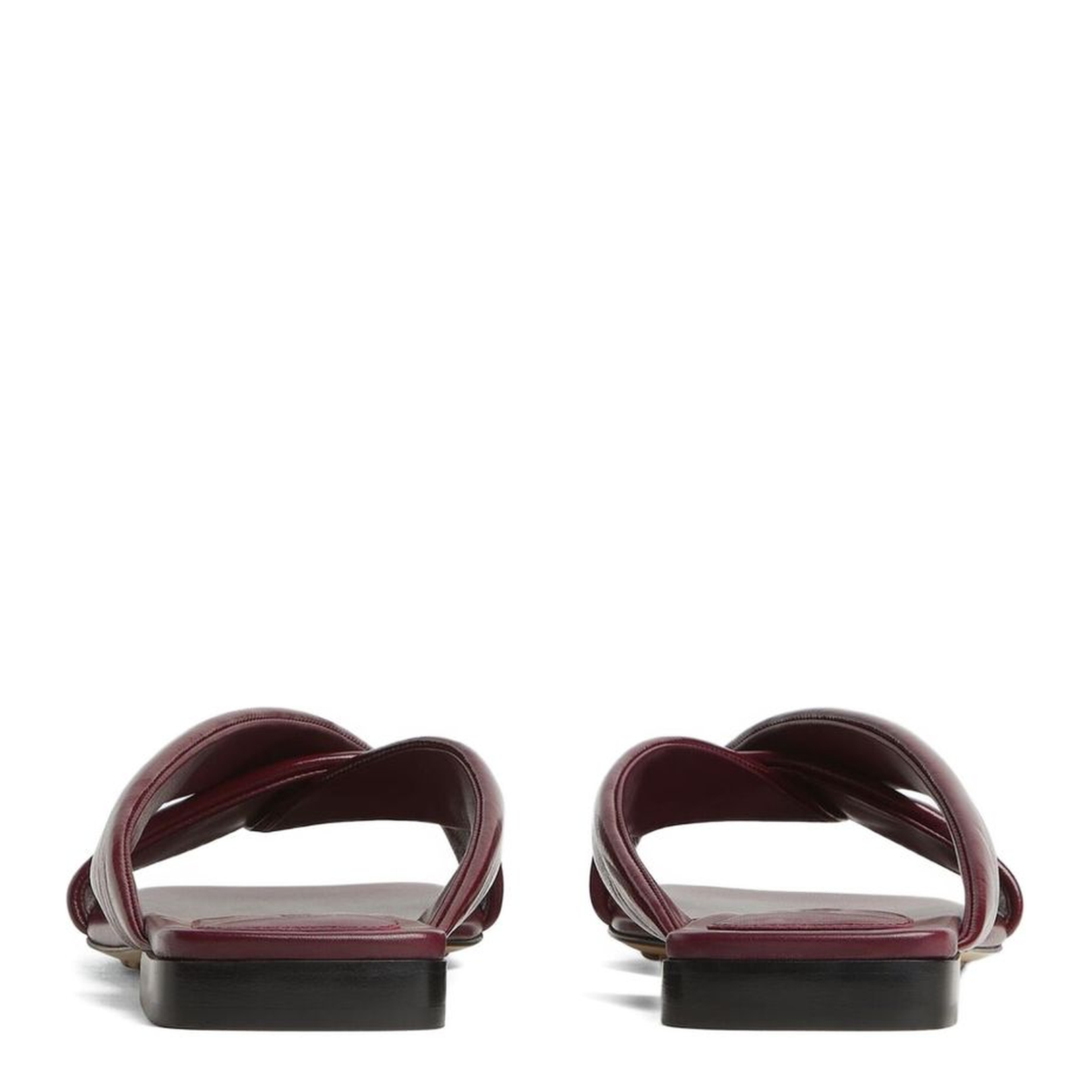 Riva Flat Mule in Barolo