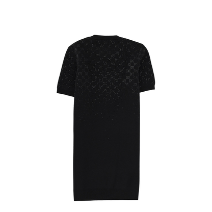Wool Mini Dress