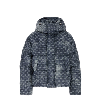 Printed Polyester Down Jacket