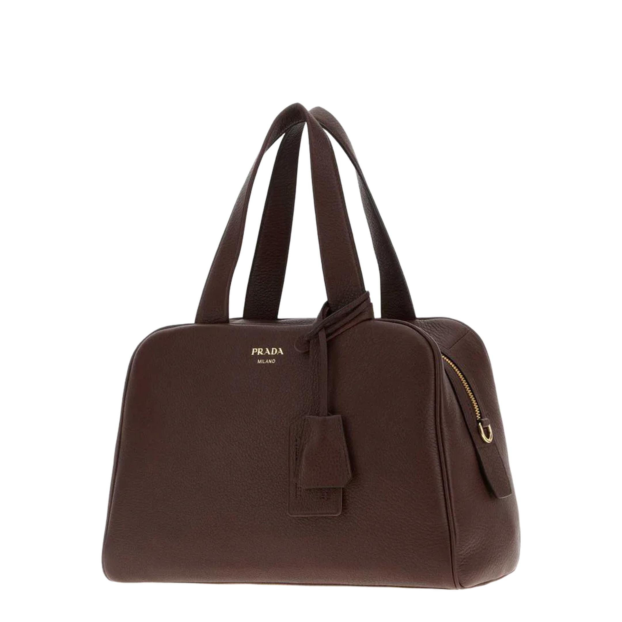 Brown Leather Handbag