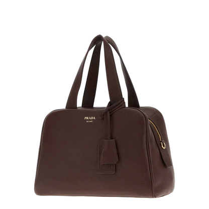 Brown Leather Handbag