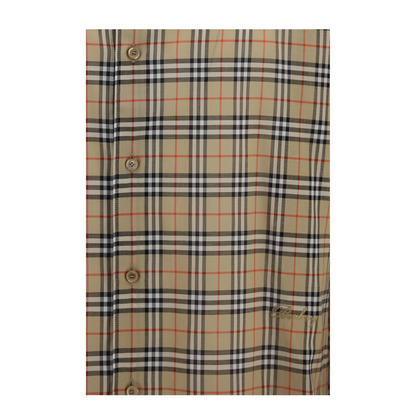 MAYFEYR - Burberry - Check All-Over Cotton Shirt - 8130238