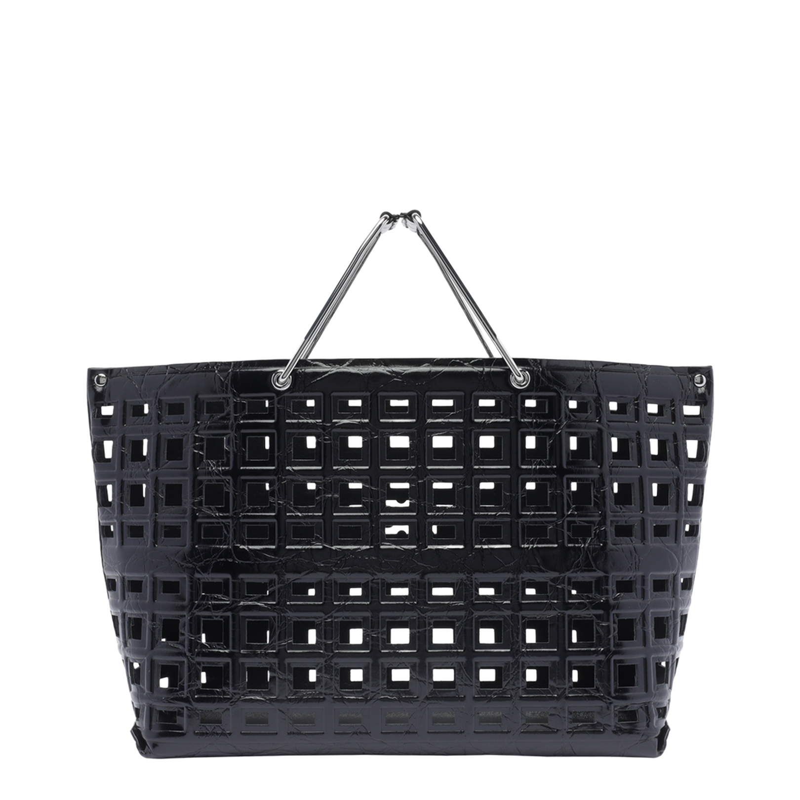 Croco Embossed Ella Market Handbag