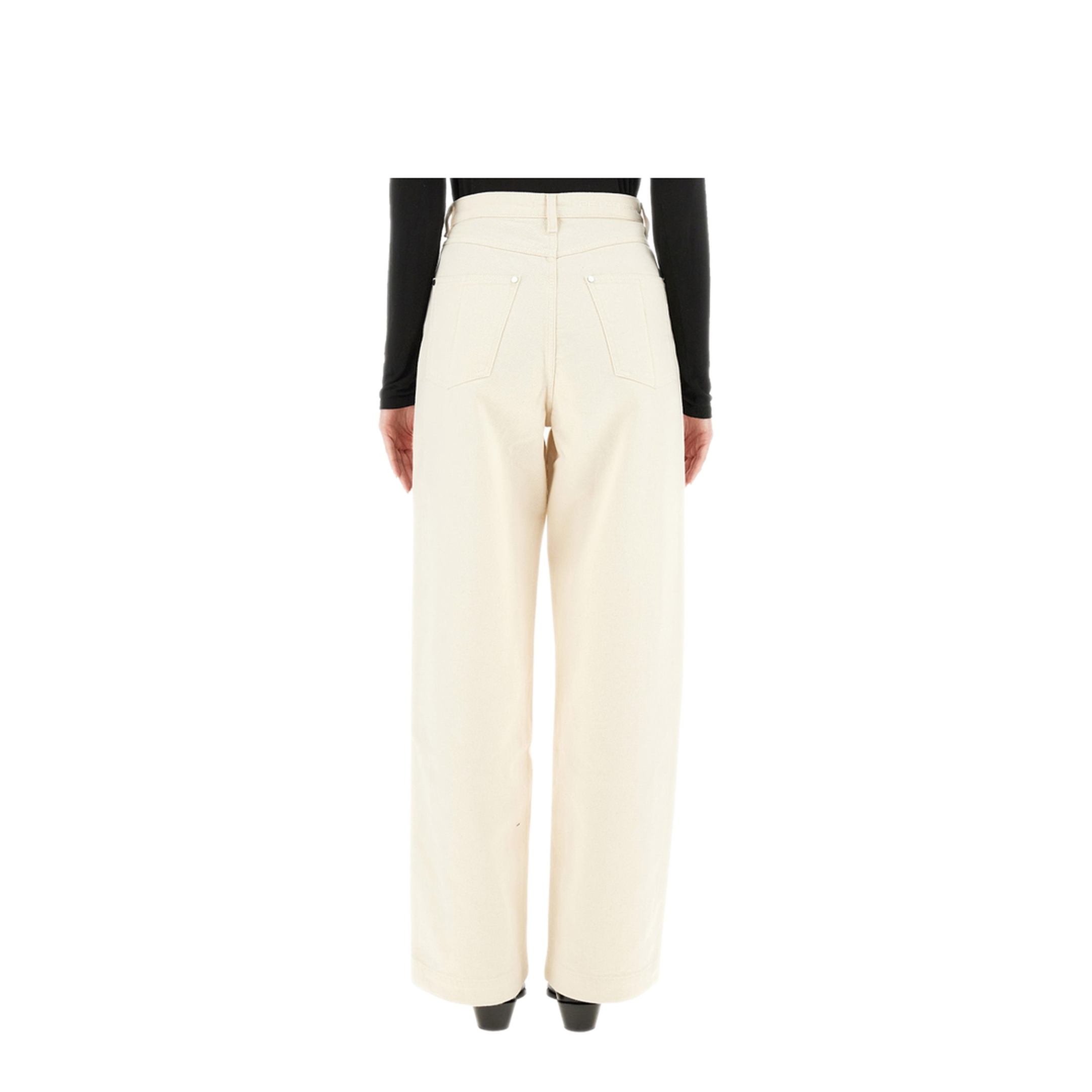 MAYFEYR - PETER DO - Wide Jeans - U172DECO050OFFWHITE
