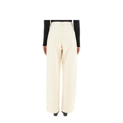MAYFEYR - PETER DO - Wide Jeans - U172DECO050OFFWHITE