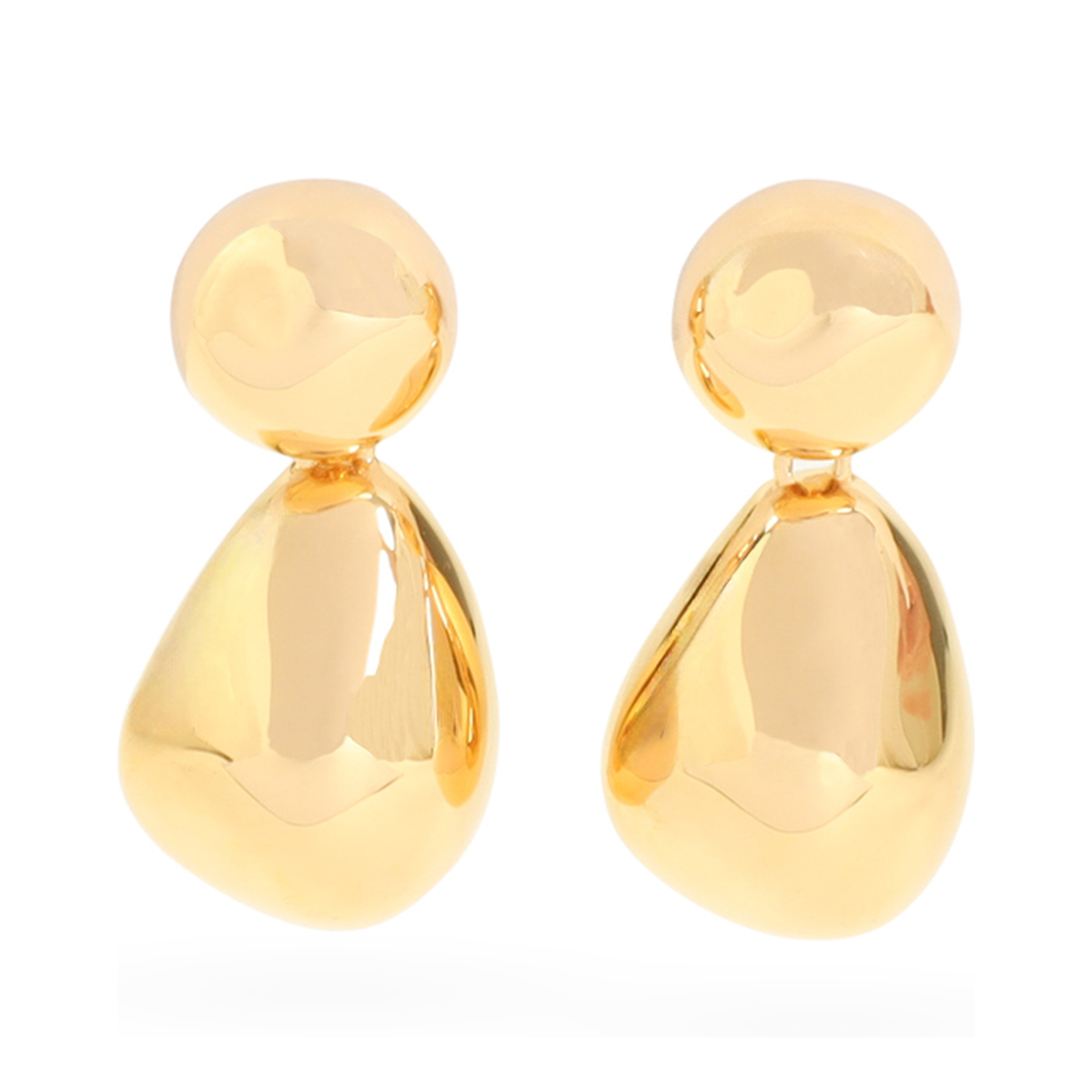 MAYFEYR - Phoebe Philo - Gold Sterling Earrings - AJ125JW0007412GD
