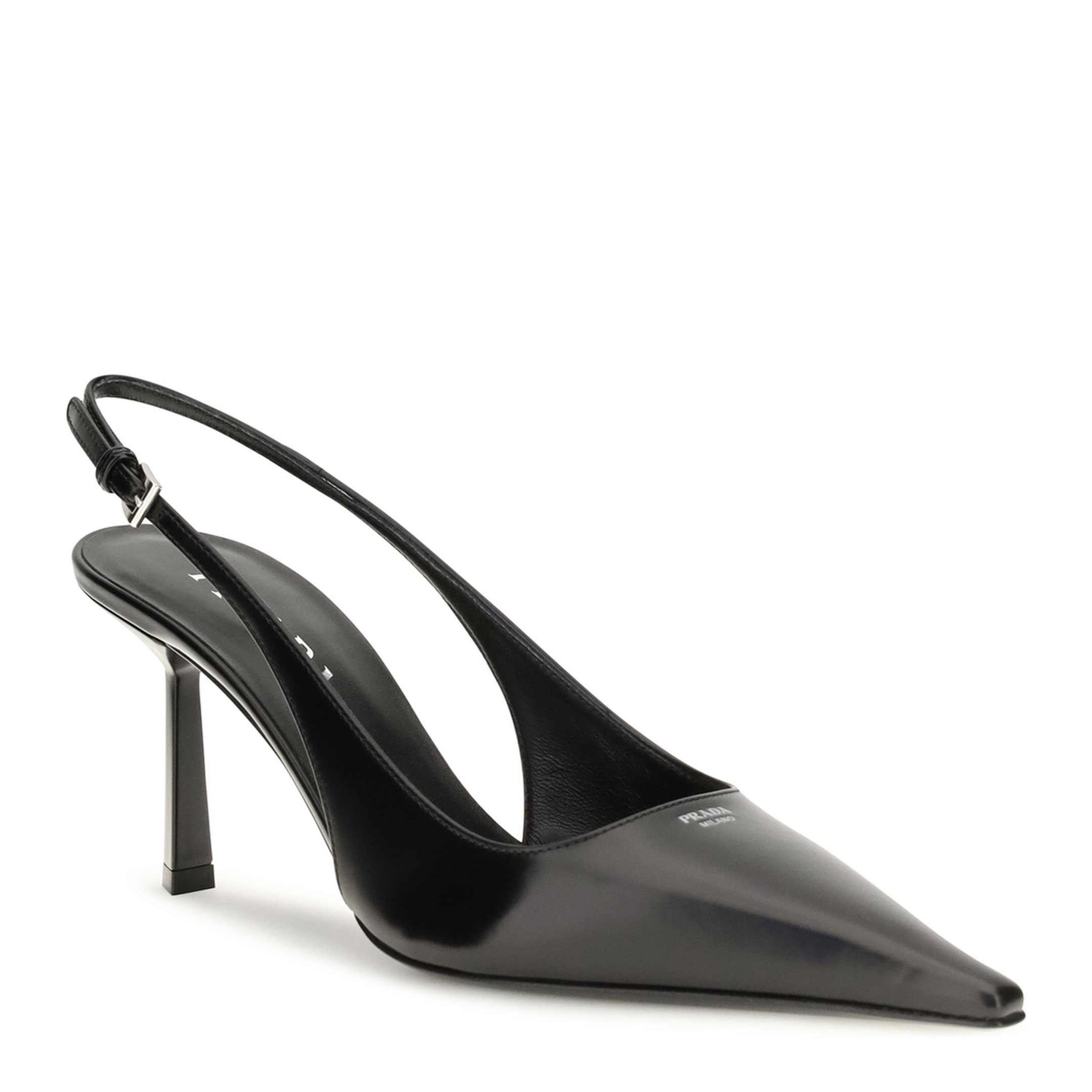 MAYFEYR - Prada - Leather Slingback Pumps - 1I673OF075055F0002