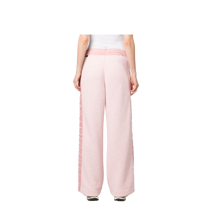 Pink Cotton Joggers