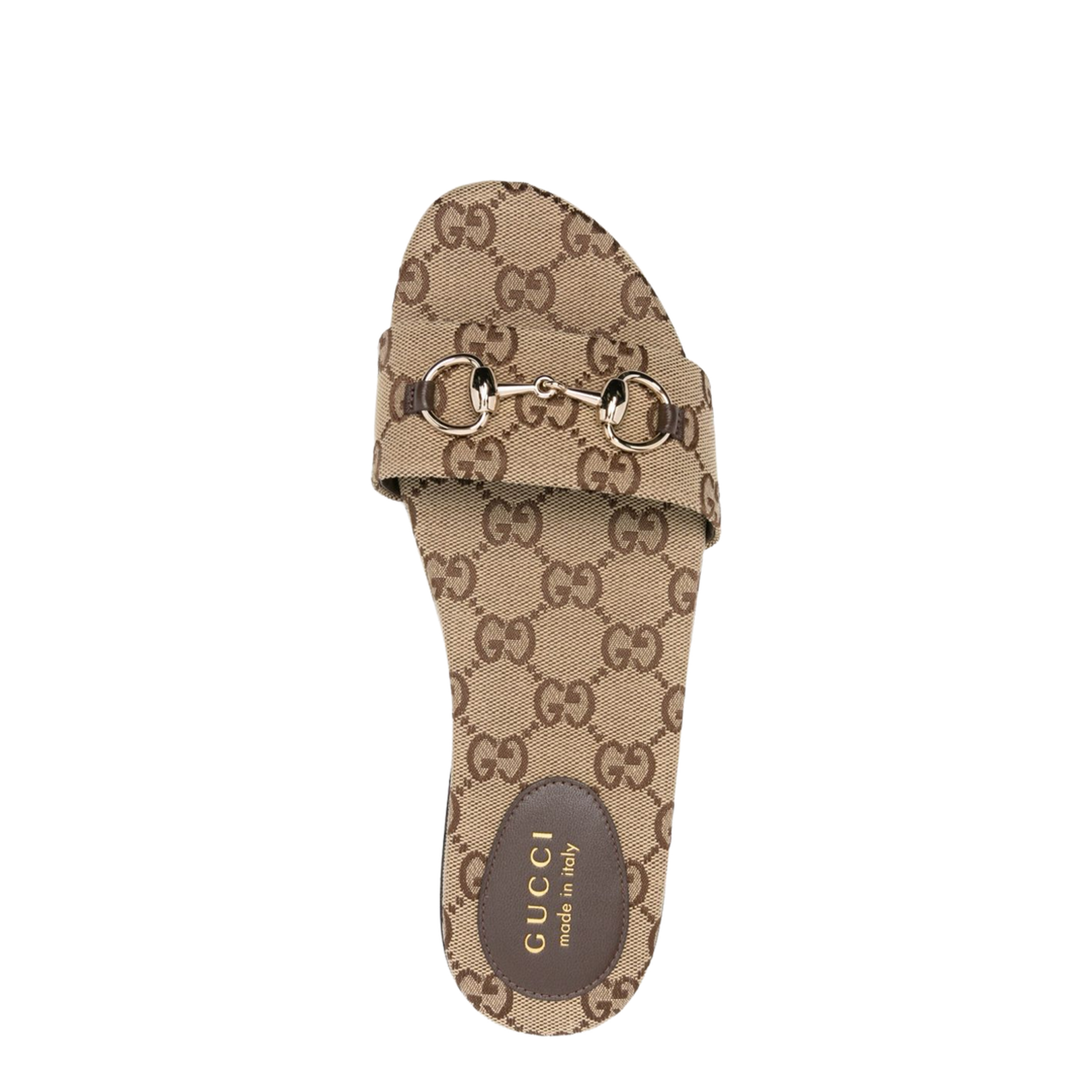 Slide Sandal with Horsebit
