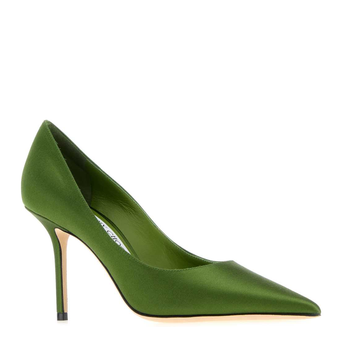 MAYFEYR - Jimmy Choo - Love 85 Clover Pumps - LOVE85SATCLOVER