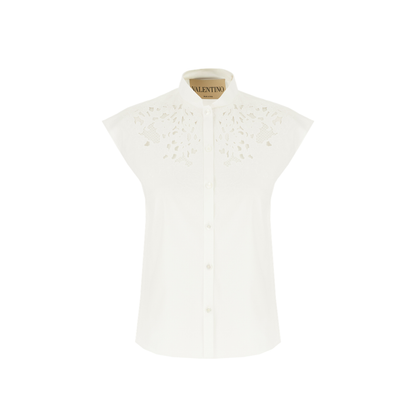 White Poplin Shirt