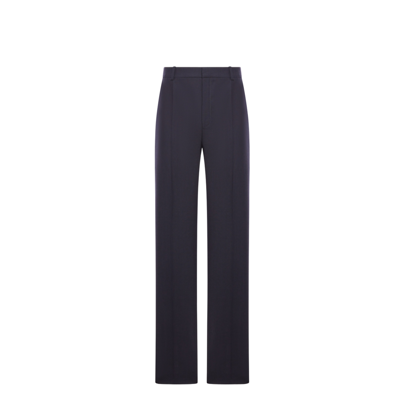Chiné Wool Trousers