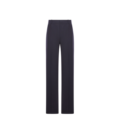 Chiné Wool Trousers