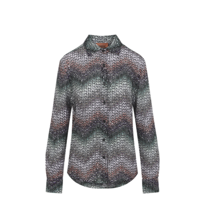 MAYFEYR - Missoni - Caperdoni Shirt - DS26SJ0ZBC0065SMSNR