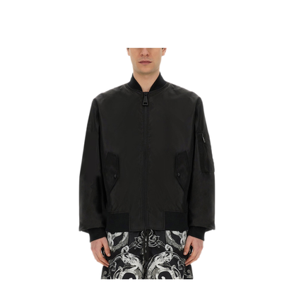 MAYFEYR - VERSACE JEANS COUTURE - Technical Fabric Jacket - 76GAS408CQD20899