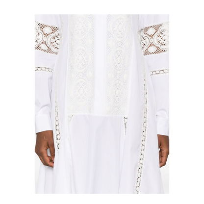 Cotton Chemisier Dress