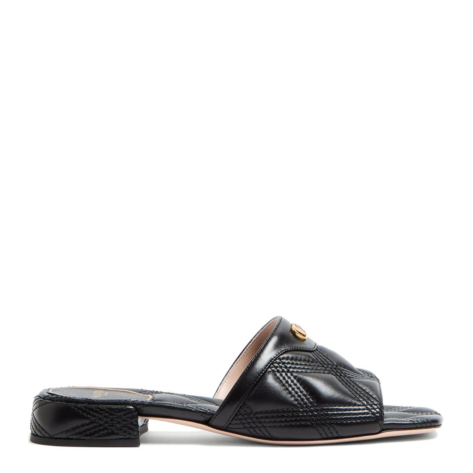 Quiltie 67 Leather Sandals