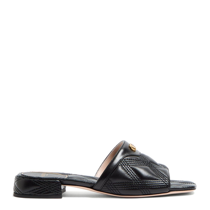 Quiltie 67 Leather Sandals