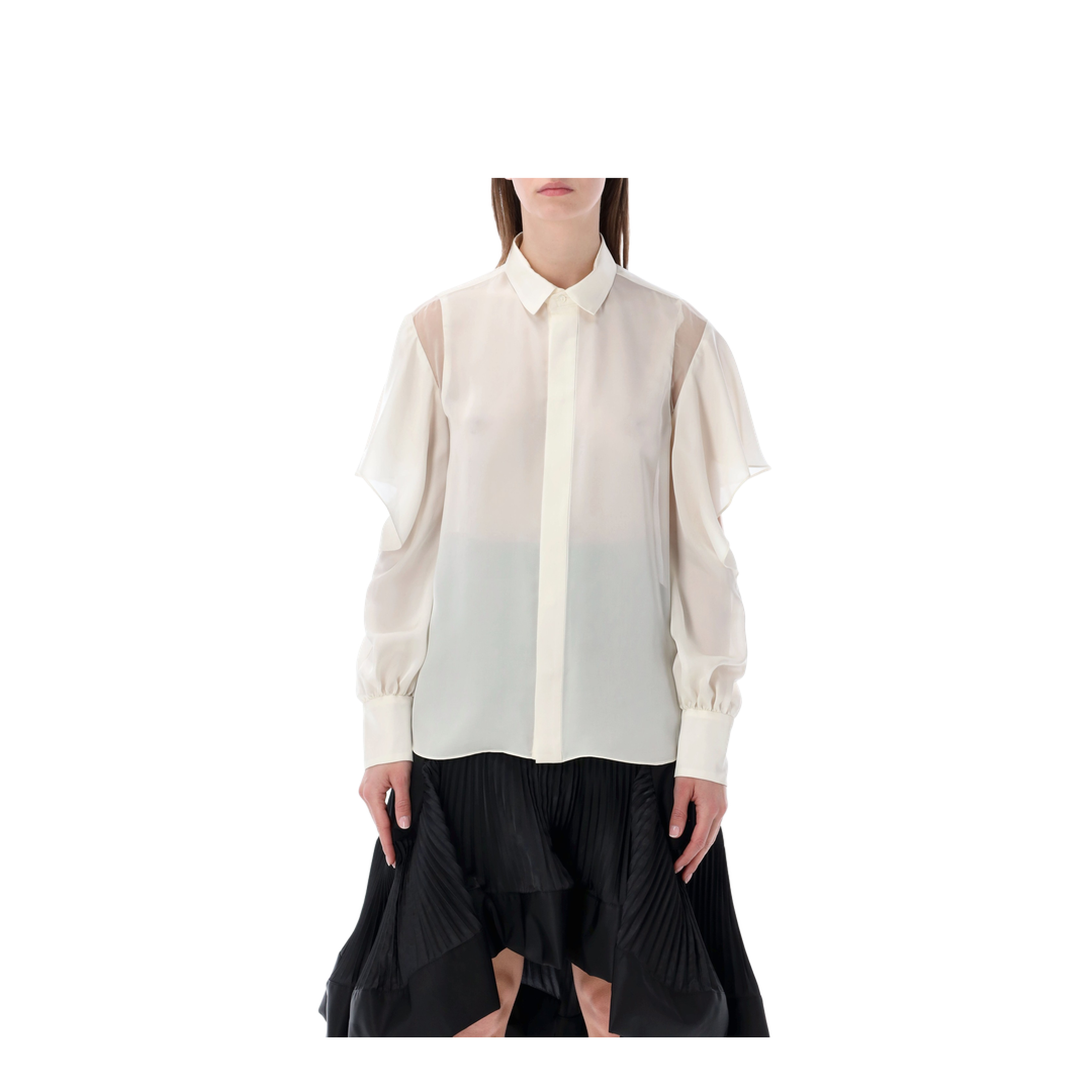 MAYFEYR - Sacai - T-Shirts And Polos Beige - 2608330051