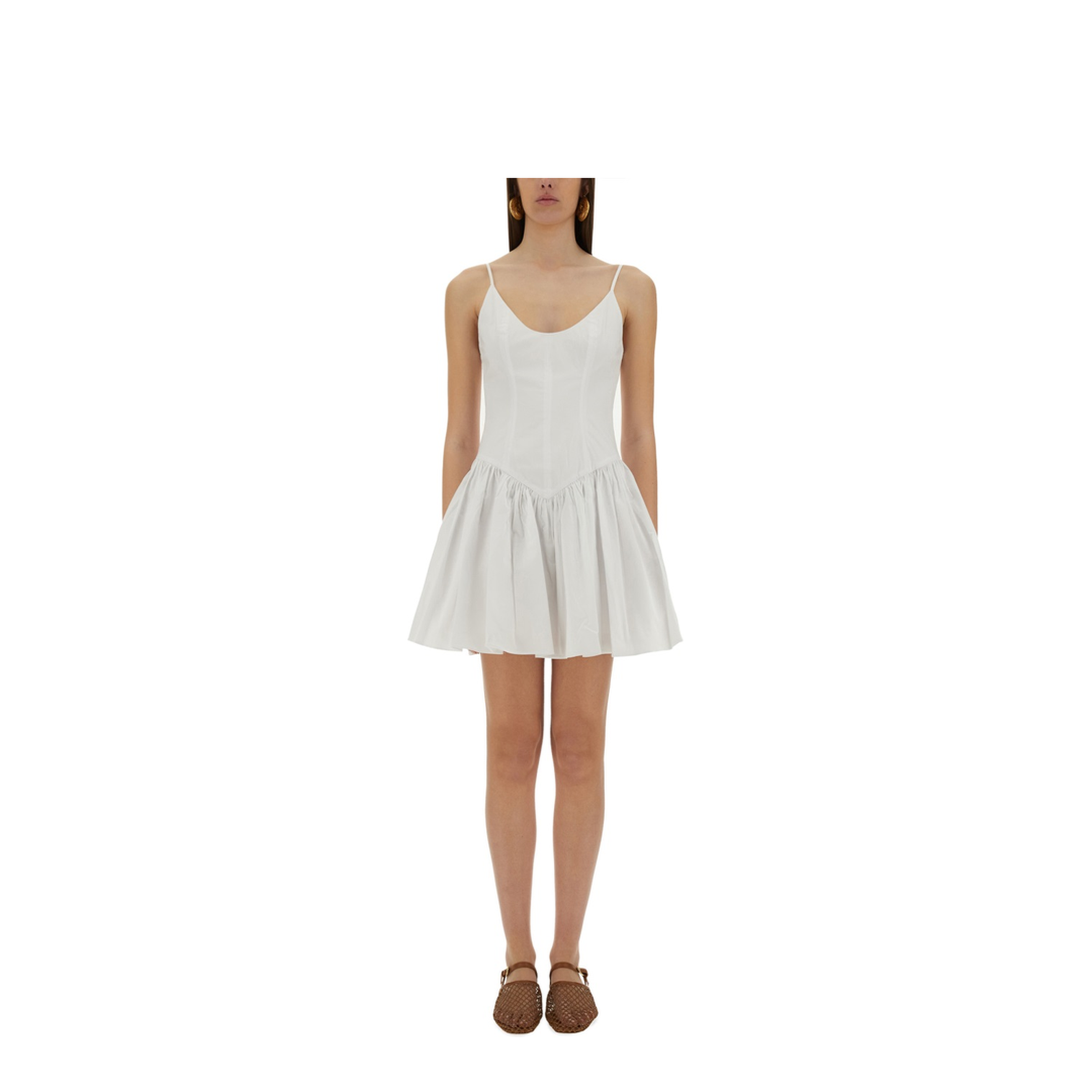 MAYFEYR - Staud - Mini Dress Dena - R25S2266POWHT