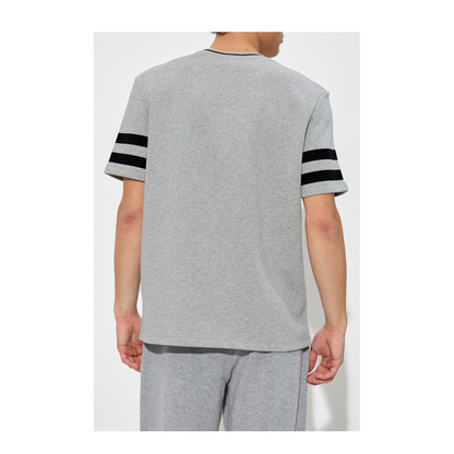 Sport V-neck T-shirt Grey