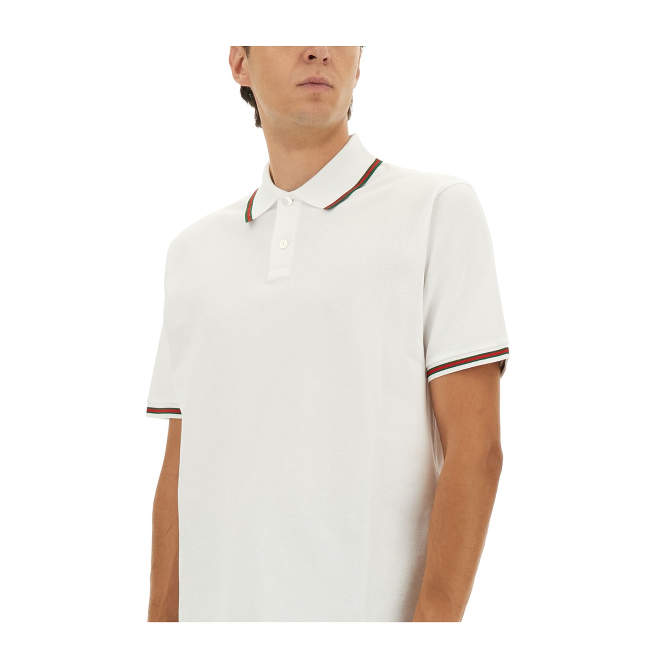 Embroidered Polo Shirt