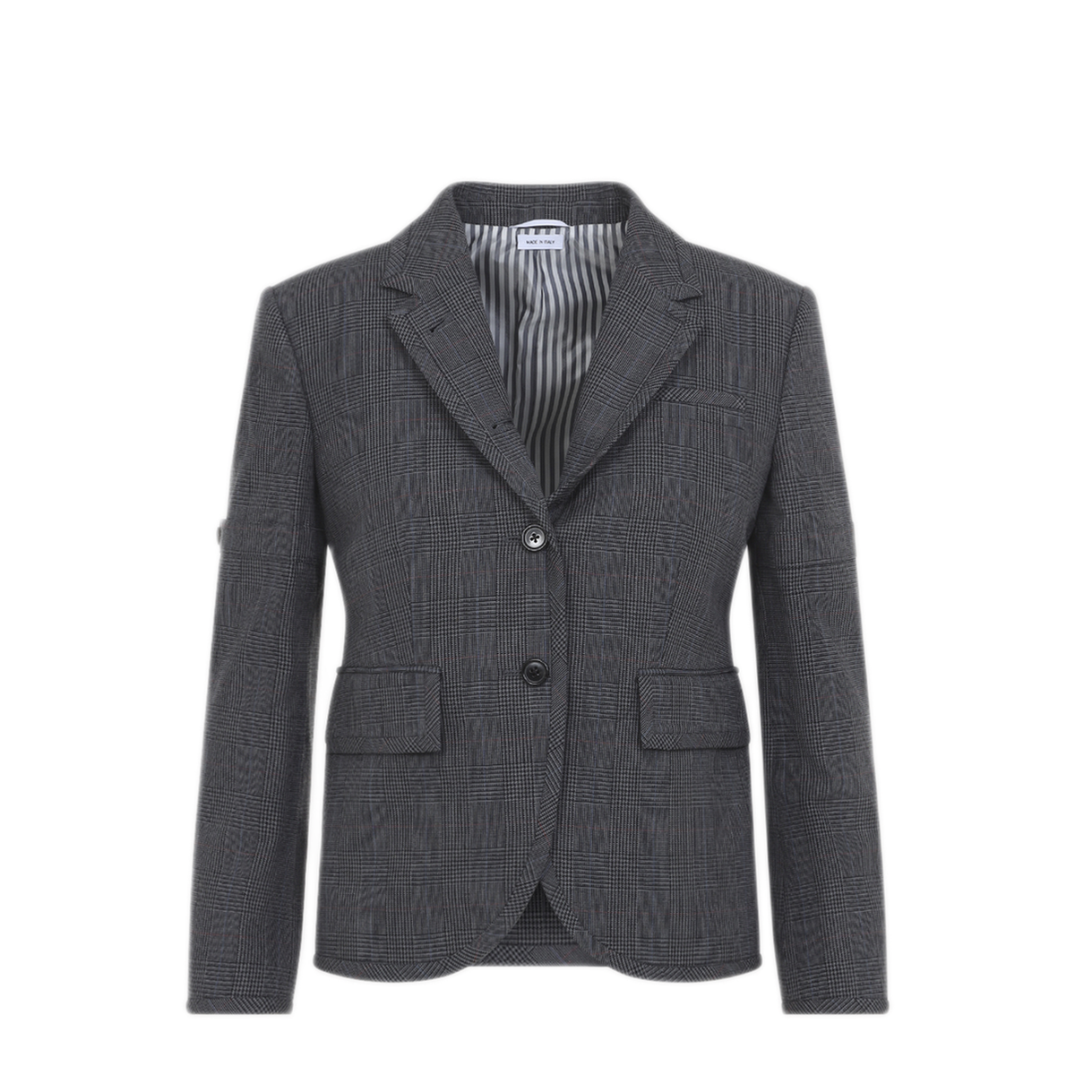 MAYFEYR - Thom Browne - Dark Grey Armhole Sport Coat - FBC010BF1304025